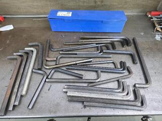 Box of Large Allen Keys