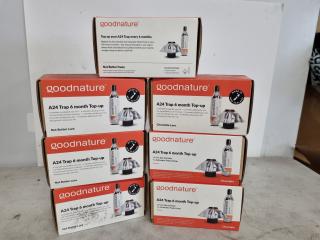 7x Goodnature A24 Trap 6-Month Top-up Kits