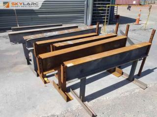7 x Metal Workshop Stands