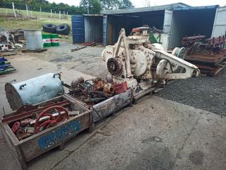 Froude Hydraulic Dynamometer