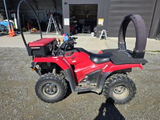2018 Honda TRX420 4x4