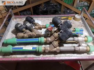 Assorted Used Servo Assisted and Balancing Valves