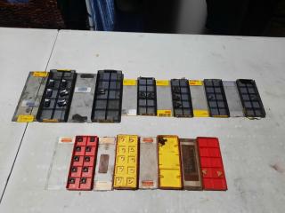 Partial Packs of Assorted Sandvik Coramant Milling Inserts