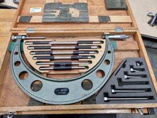 Mitutoyo 6"-12" Outside Micrometer Set 104-138