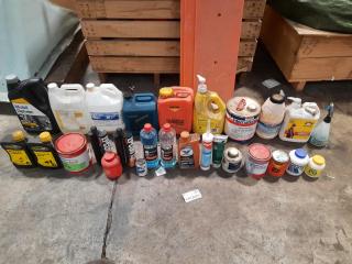 Assortment of Workshop Consumables