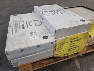 40x Porcelain Stoneware 300x600mm Tiles