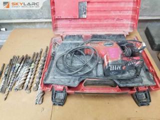 Hilti Rotary Hammer Drill and Bits