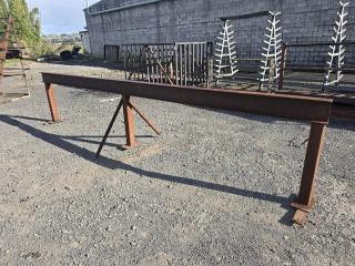 I-beam Work Stand