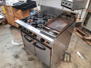 Gas Oven and Stove