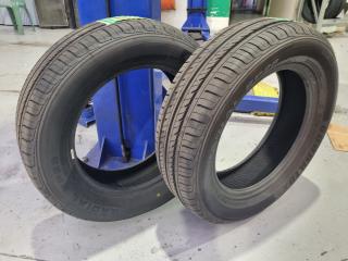 2x Goodride RP28 Tyres, Size 205/60R16, New