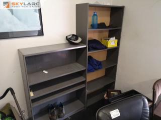 Steel & MDF Shelving Units for Workshop or Office
