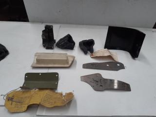 8 x Assorted MD500 Helecopter Parts