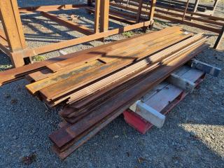 Pallet of 100x8mm Steel Flat Bars