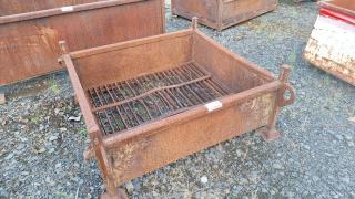 Metal Bin / Crate