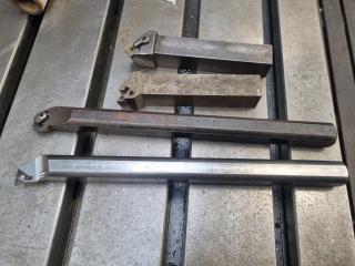 3 x Lathe Tools 