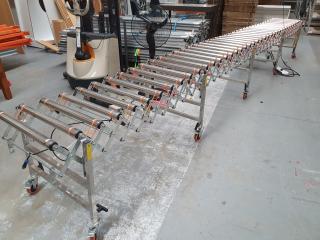 Powered Roller Conveyer