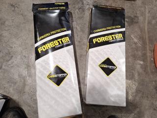 2 x Pairs of Chainsaw Chaps