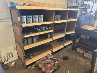 Steel Workshop Shelving