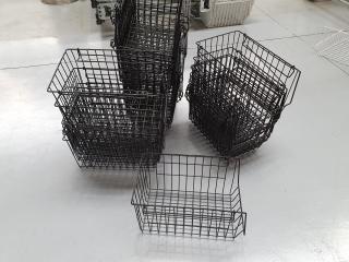30 Stackable Storage Baskets