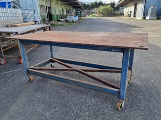 Heavy Duty Mobile Table Workbench