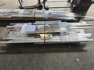 Bundle Various SS Flat Bar Stock