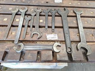 10 Assorted Wrenches