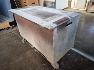 Custom Built Mobile MDF Workbench/Cart
