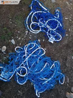 1x8 & 1x4 Metre Fall Arrest Nets by Visor Nets