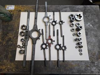 Large Lot of Dies and Handles