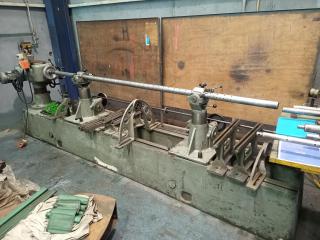 Berco Line Boring Machine