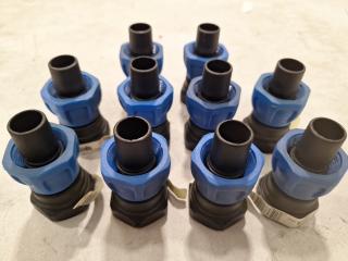 10 x LDFC20 20mm Female Couplings