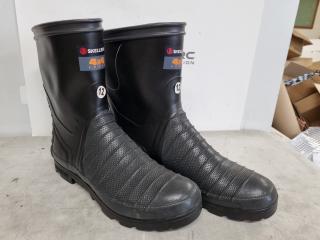 Skellerup 4x4 Power Gumboots, Size 12