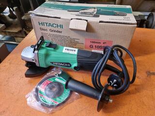 Hitachi Professional 100mm Angle Grinder G 10SS, As New!
