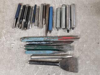Assorted Hand Chisels