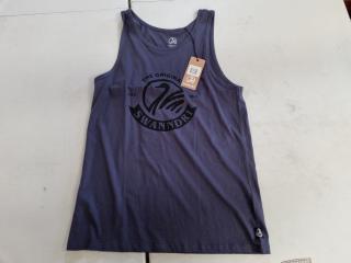 Swanndri Men's Classic Print Singlet, Size S