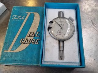Teclock Dial Indicator Gauge TM-110