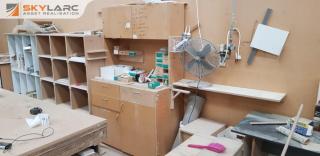 MDF Workshop Cabinet and Contents