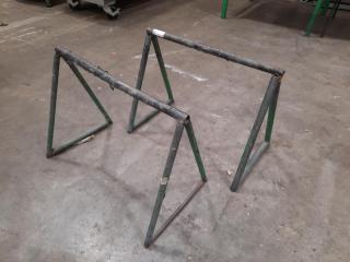Pair of Workshop Horses/Stands