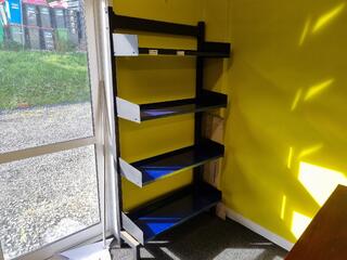 Steel Shelving Assembly