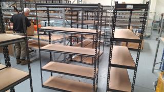5 Tier Shelving
