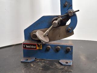 5 inch hand shear