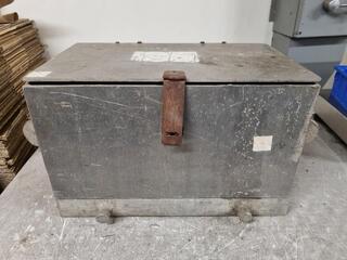 Heavy Steel Custom Toolbox w/ Drawer