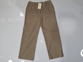 Nice Things Paloma S Pants Mini Check - Size 40