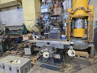 Tasmac Three Phase Vertical Milling Machine 