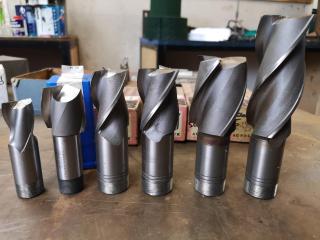 6x Clarkson Mill Cutters
