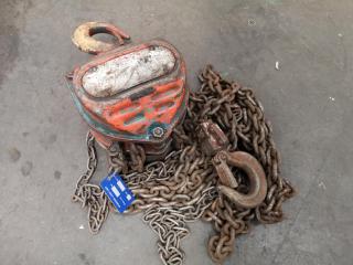 2-Ton Lifting Chain Block