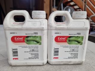 FMC Exirel Insecticide, 2x 1L Bottles
