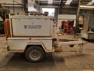 Miller Diesel Welder Generator