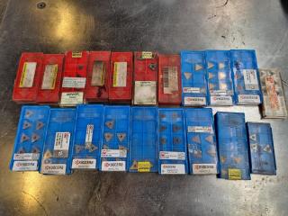 Assorted Indexable Turning Inserts