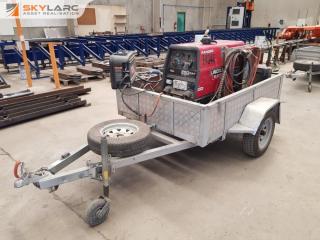 Lincoln Electric Ranger Welder Generator on Trailer